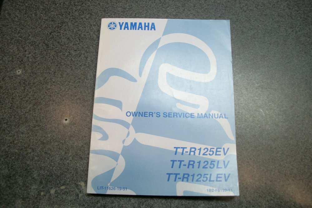 2008 yamaha ttr 125 manual